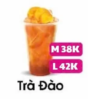 Hình ảnh trà đào
