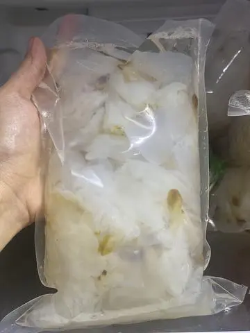 Hình ảnh 1kg Chân Sứa  Nguyên túi Ăn Liền 