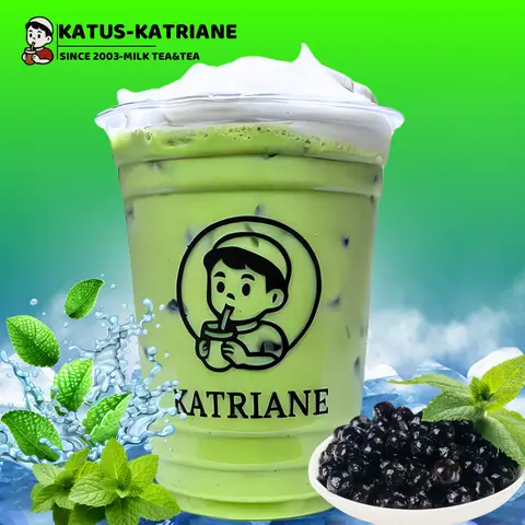 Hình ảnh Matcha Kem Sữa-Hồ Tùng Mậu