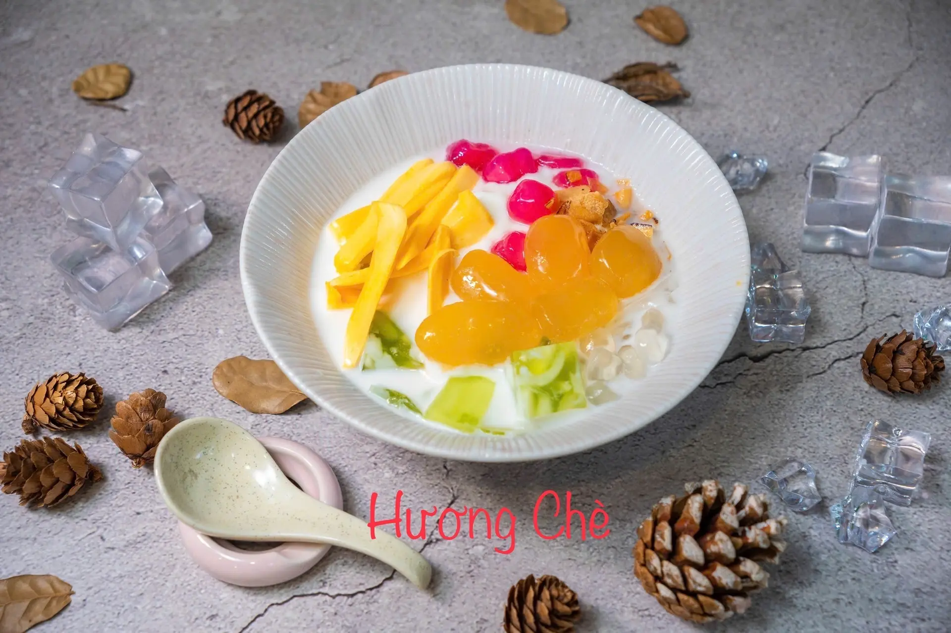 Hình ảnh Sữa chua hạt đác