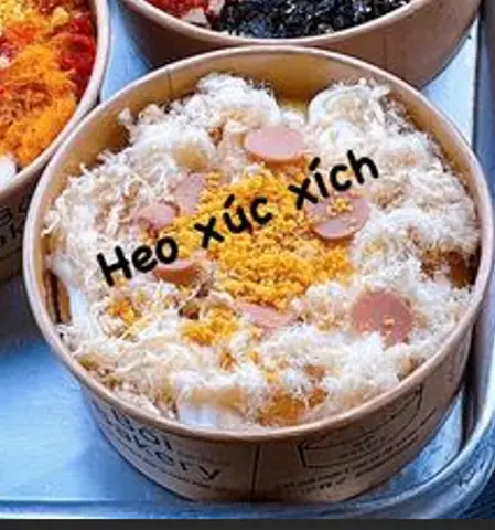 Hình ảnh Bigsize heo xúc xích