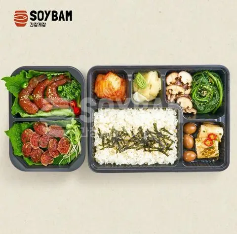 Hình ảnh Set 5 - Cơm tôm, sò huyết sốt cay