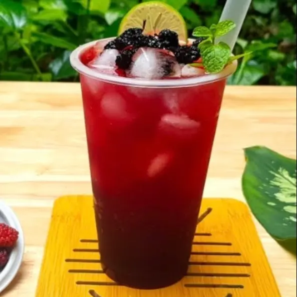Hình ảnh Trà Dâu Tầm (700ml)
