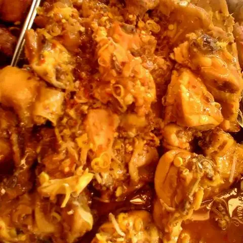 Hình ảnh Combo: Cơm gà kho sả - Sữa Đậu Nành 