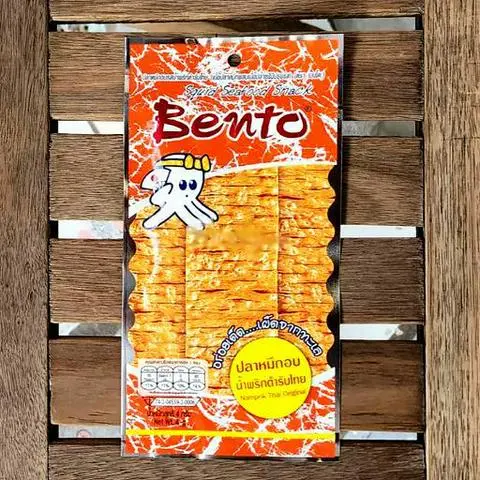 Hình ảnh Mực Bento - Cam