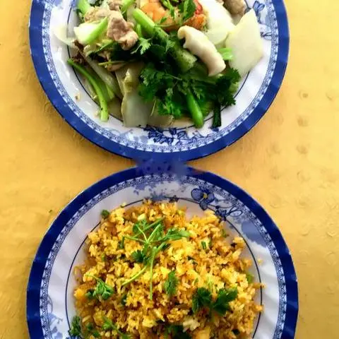 Hình ảnh Cơm xào hải sản