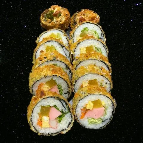 Hình ảnh Kimbap chiên xù