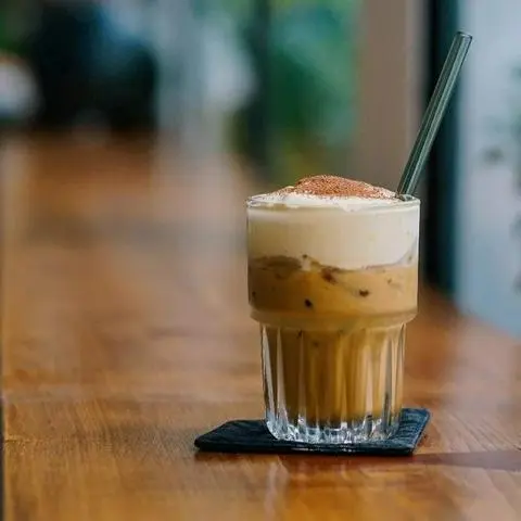 Hình ảnh Cafe kem muối