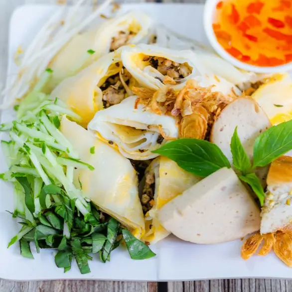 Hình ảnh Bánh Cuốn Trứng Nhân Thịt Đặc Biệt 73