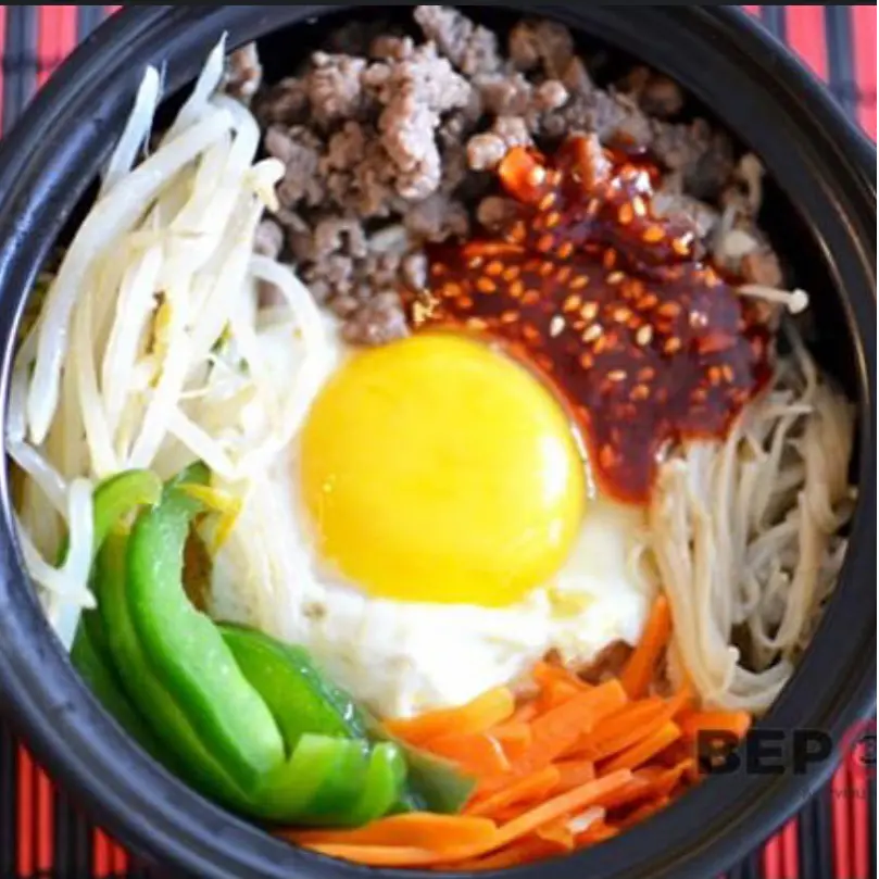 Hình ảnh Cơm Trộn Bò