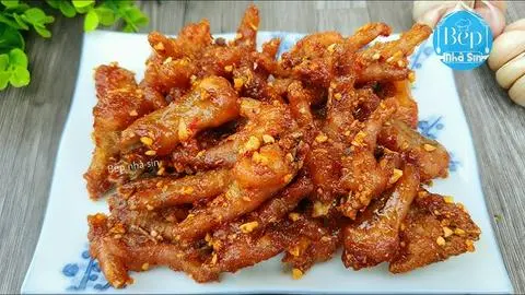 Hình ảnh chân gà chiên nước mắm 