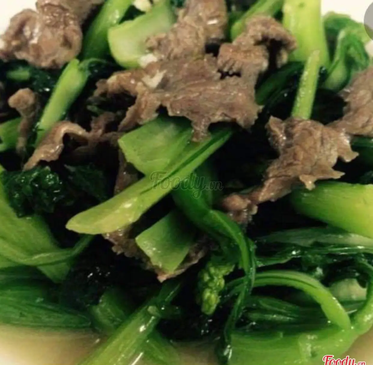 Hình ảnh Cơm Bò Xào Cải