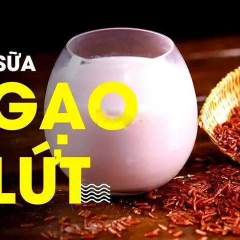 Hình ảnh Sữa Gạo Lức
