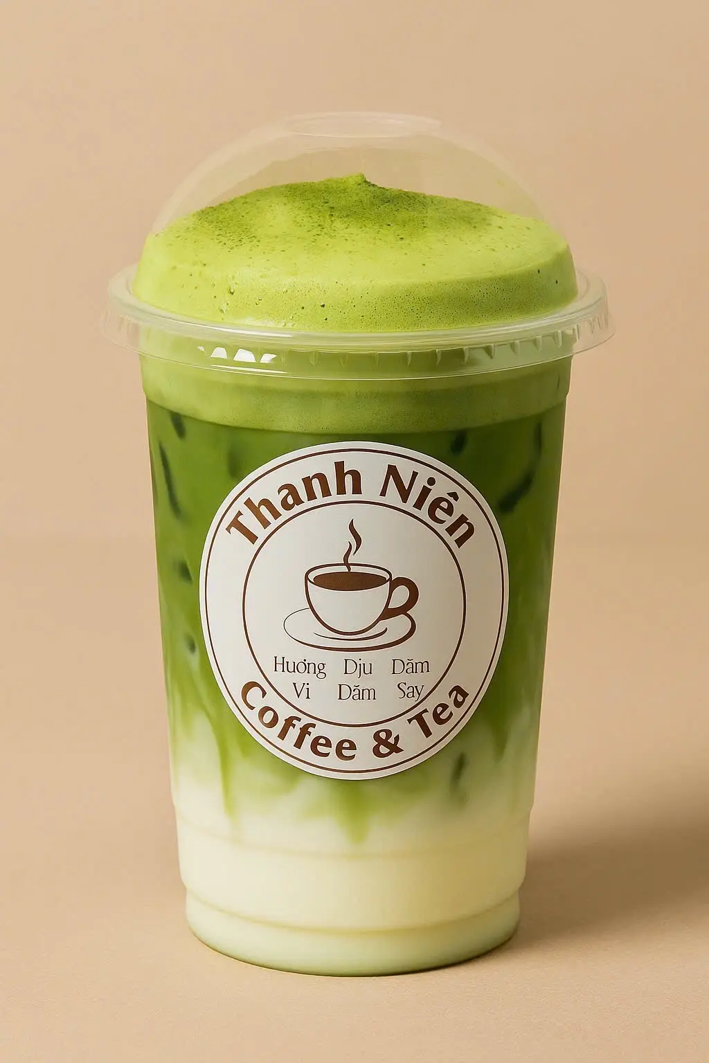 Hình ảnh Matcha macchiato