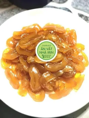 Hình ảnh Thốt Nốt Rim Đường Thốt Nốt 1kg