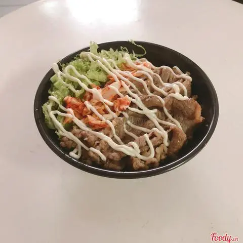 Hình ảnh Cơm trộn bò mỹ