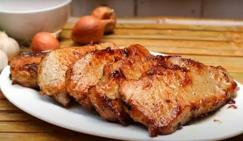 Hình ảnh Sườn nướng mật ong thêm