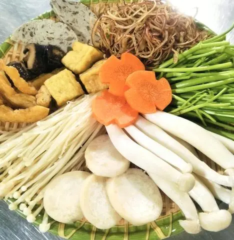 Hình ảnh Lẩu Thái chay 1 người 