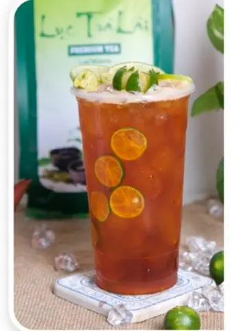 Hình ảnh Trà Tắc Thái Đỏ