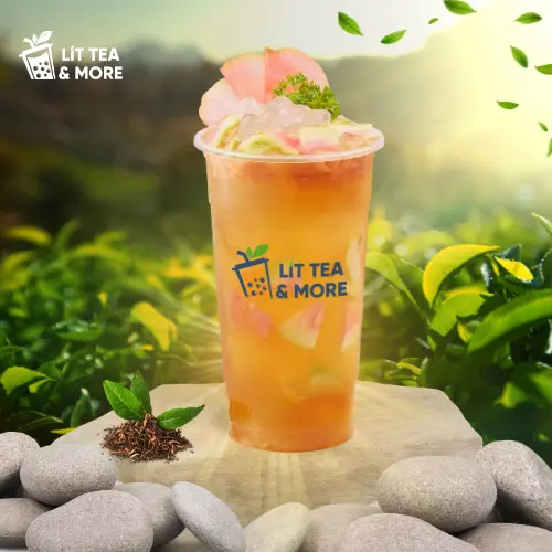 Hình ảnh Trà Ổi Hồng Hạt Đác