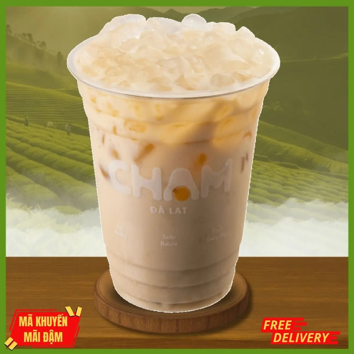 Hình ảnh Trà Sữa Gạo Rang