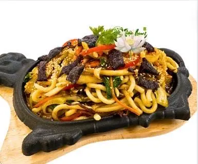Hình ảnh Mì udon xào 