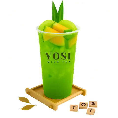 Hình ảnh Trà Dưa Lưới [ Ly Lớn 700ml ]