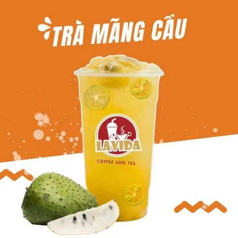 Hình ảnh Trà Mãng Cầu Tươi