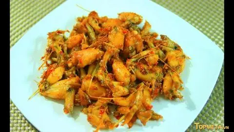 Hình ảnh Ếch Xào Xả Ớt
