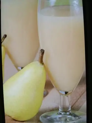 Hình ảnh nước ép lê
