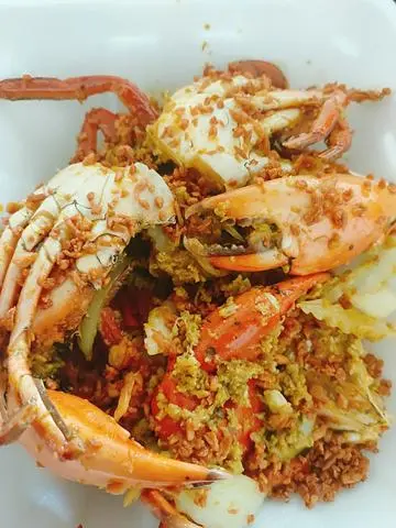 Hình ảnh cua thịt gạch cháy tỏi