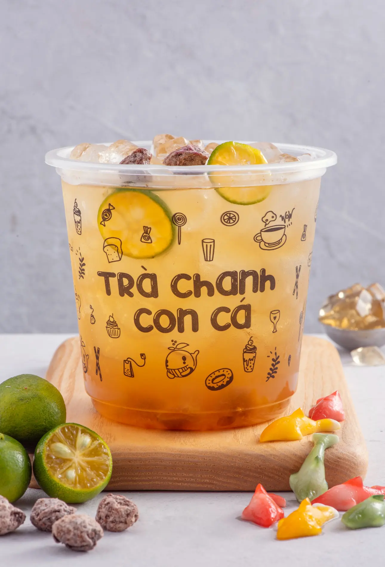 Hình ảnh Trà Chanh Xí Muội