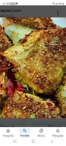 Hình ảnh Cá đù một nắng chiên sả ớt