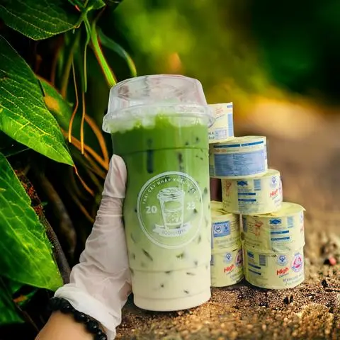 Hình ảnh SỮA GẤU MATCHA