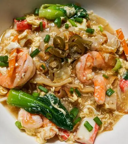 Hình ảnh Malaysian wa tan hor noodles 