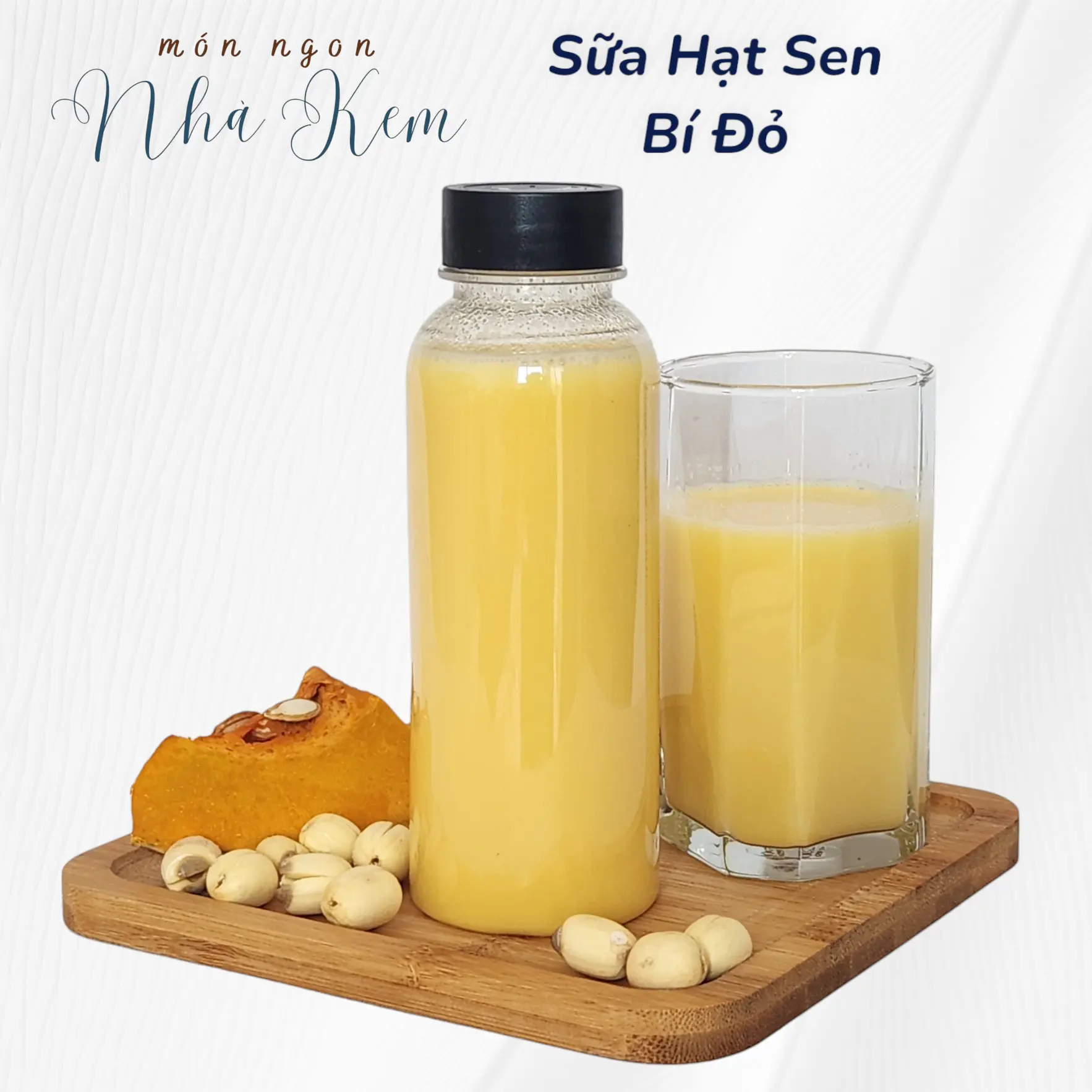 Hình ảnh Hạt Sen - Bí Đỏ