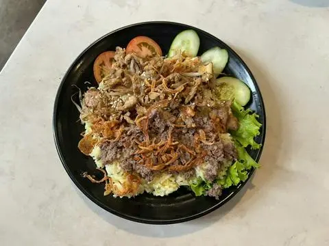 Hình ảnh Cơm bò xào áp chảo