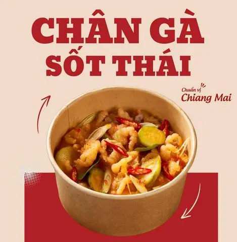 Hình ảnh Chân Gà Xốt Thái đặc biệt < ăn là ghiền > 