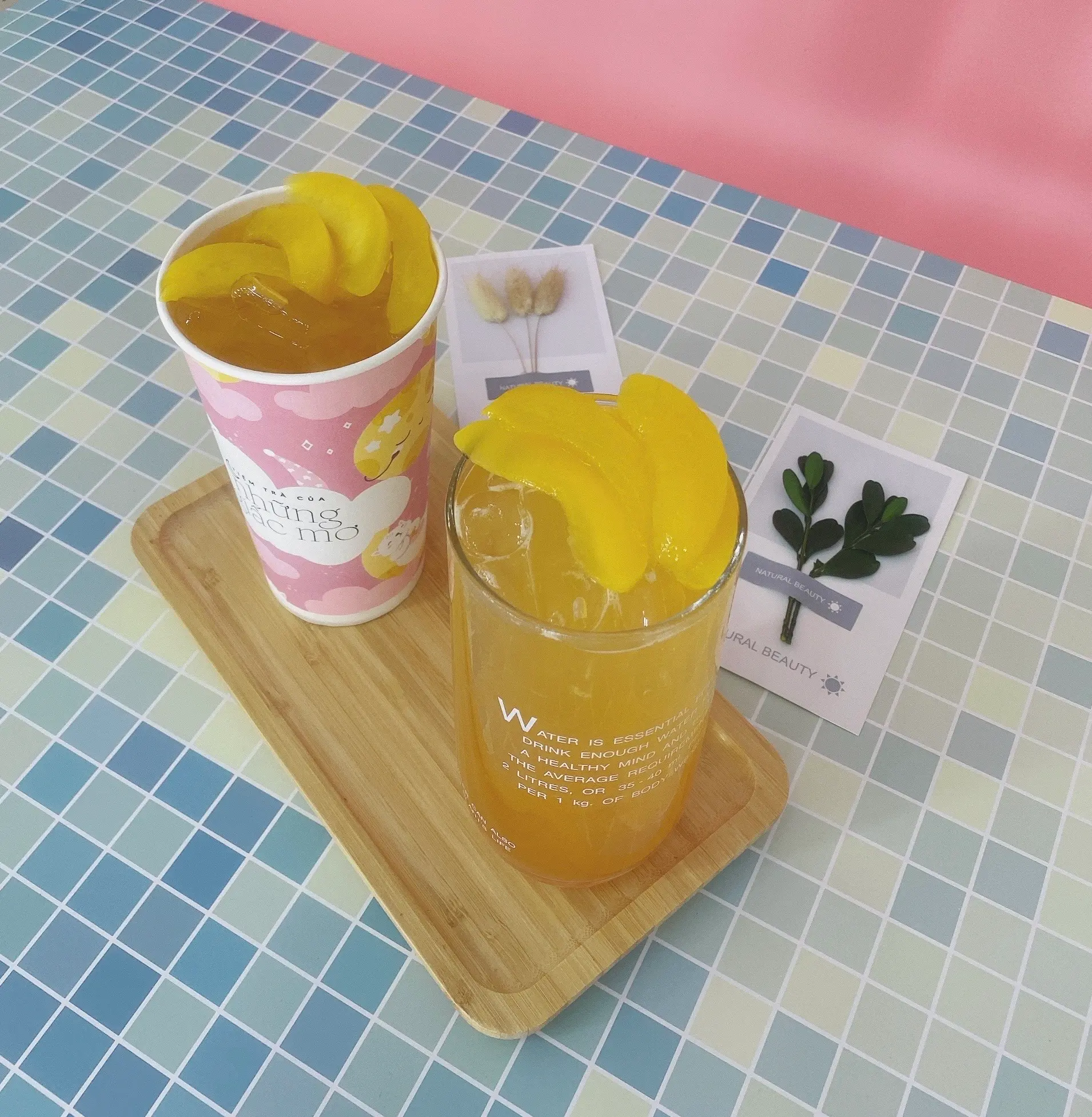 Hình ảnh Trà Cam Đào