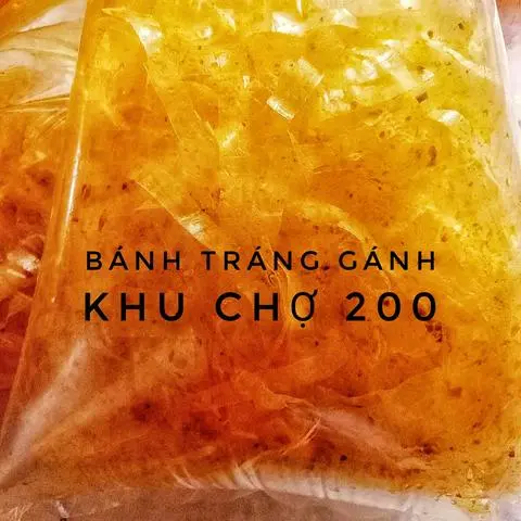 Hình ảnh Bánh tráng sa tế Long An (cay vừa, ăn chay được)