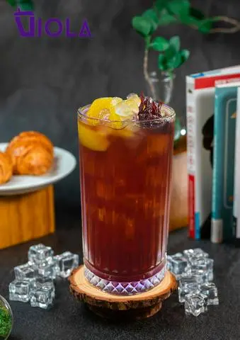 Hình ảnh Trà Hibiscus Đào