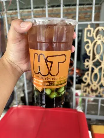 Hình ảnh Hồng Trà Fulltopping