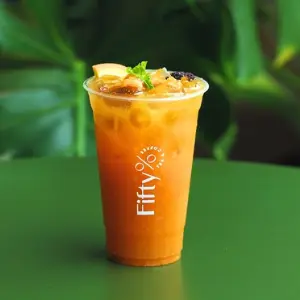 Hình ảnh Trà cam tắc đậm vị