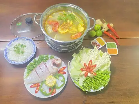 Hình ảnh Lẩu Thái cá diêu hồng