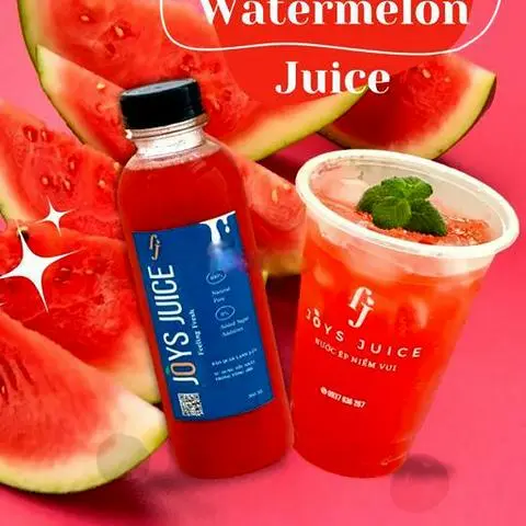 Hình ảnh Ép Dưa hấu nguyên chất - Watermelon
