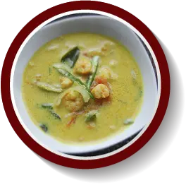 Hình ảnh Prawns Moilee Curry 