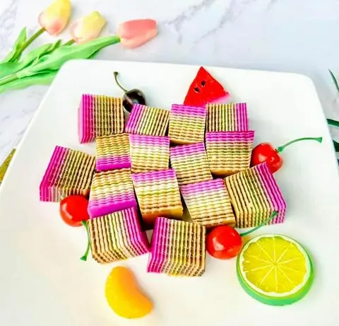 Hình ảnh Rau câu ngàn lớp lá cẩm (700gr)
