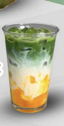 Hình ảnh Matcha Latte Xoài