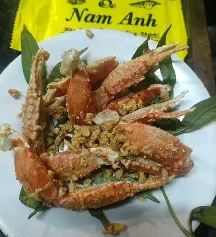 Hình ảnh Càng ghẹ rang muối