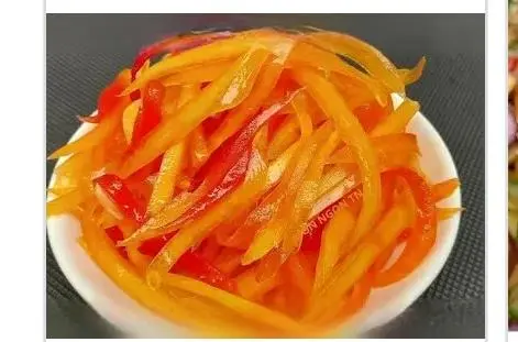 Hình ảnh dưa mắm đu đủ